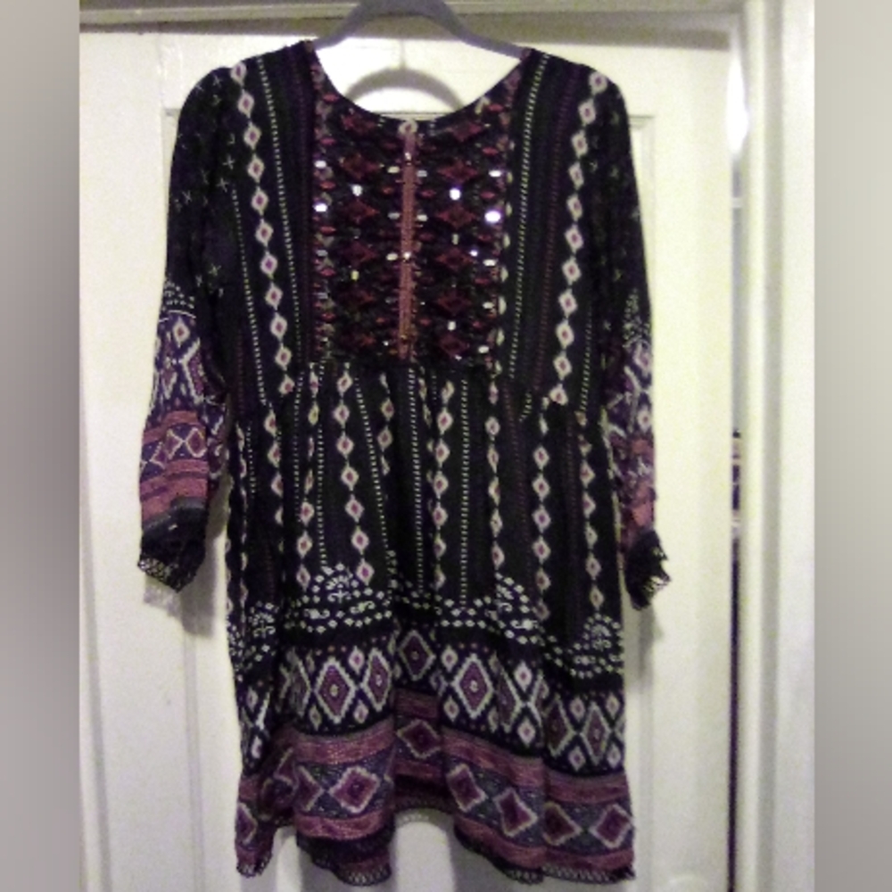 AUTHENTIC, HANDMADE KAFTAN, 100% PIMA COTTON